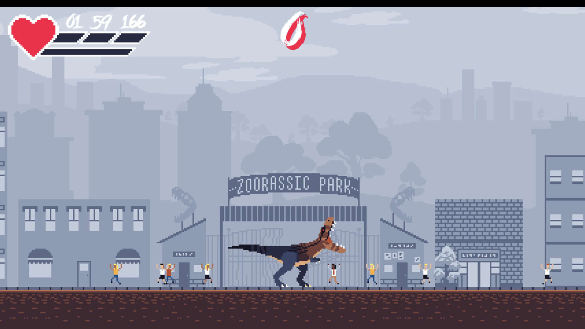 Screenshot for Dino Mayhem