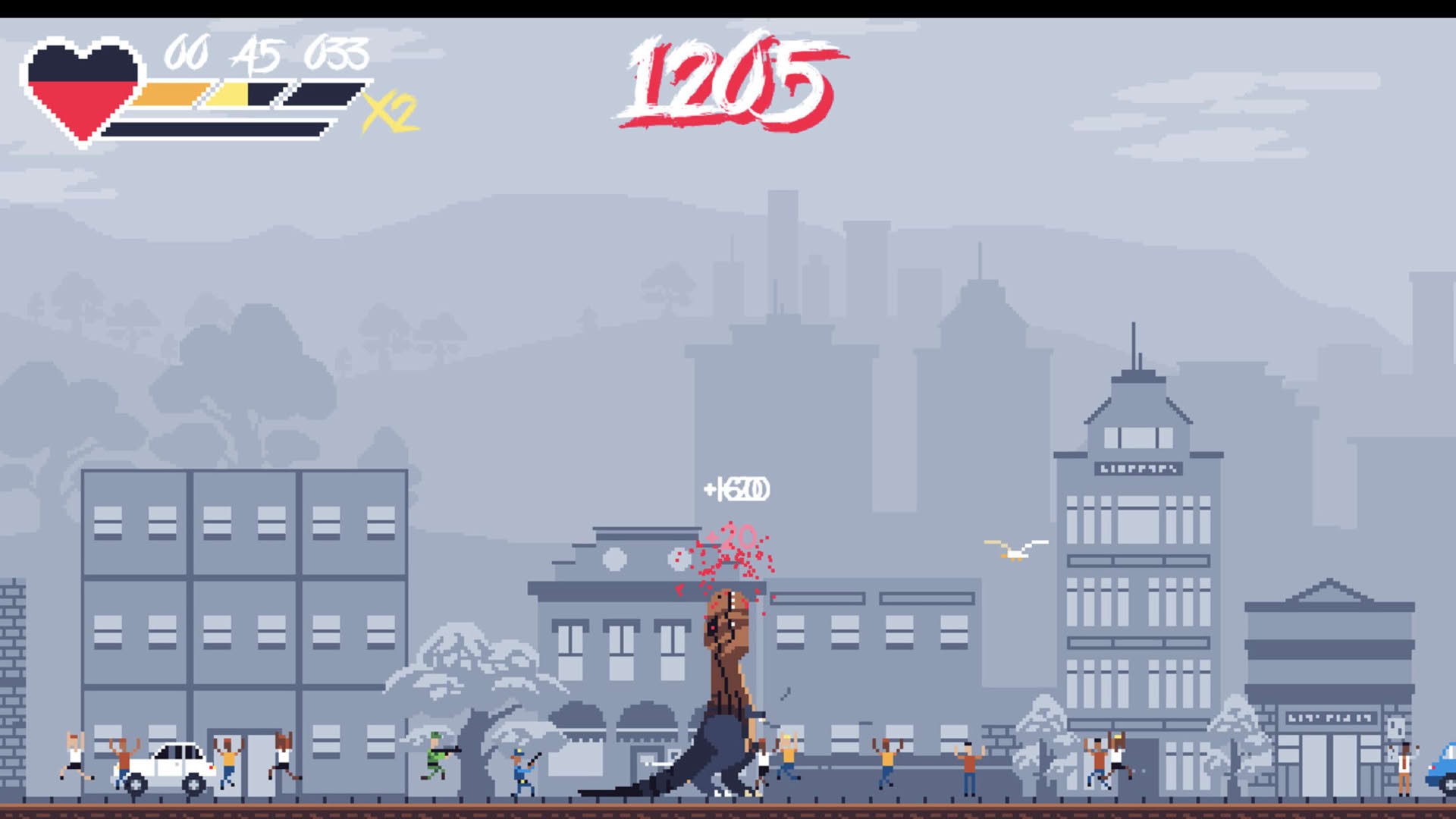 Screenshot for Dino Mayhem