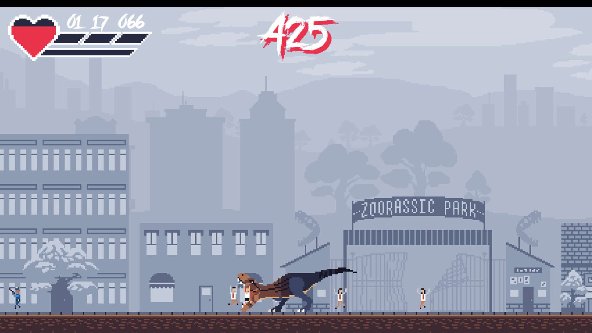 Screenshot for Dino Mayhem