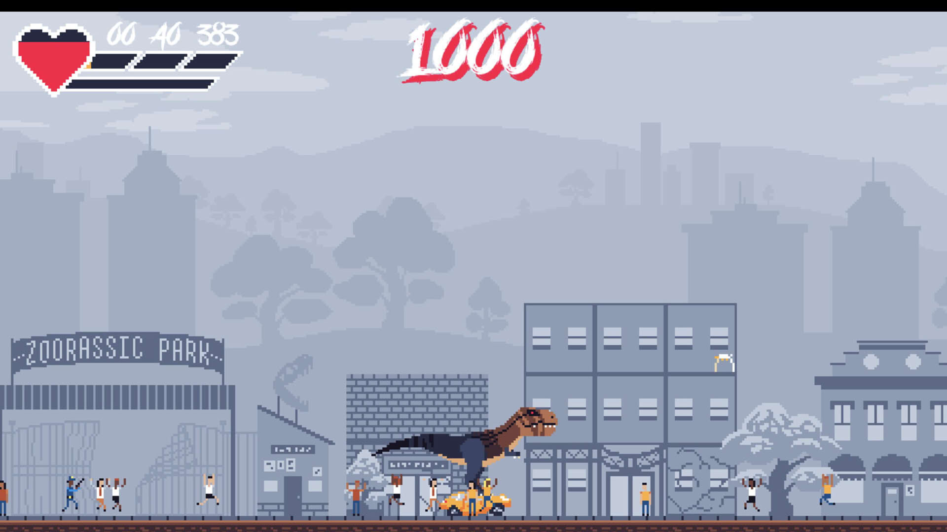 Screenshot for Dino Mayhem