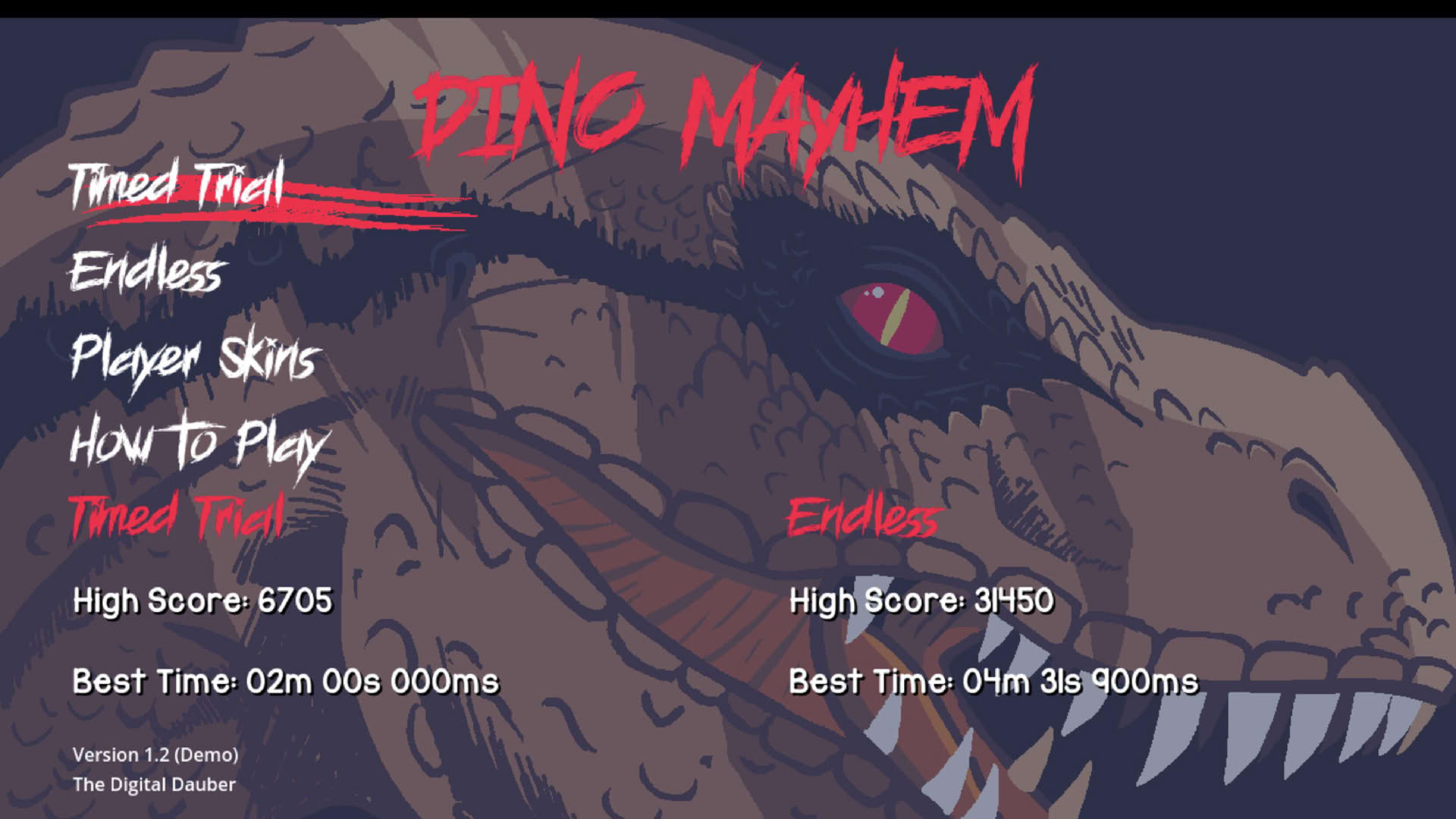Screenshot for Dino Mayhem