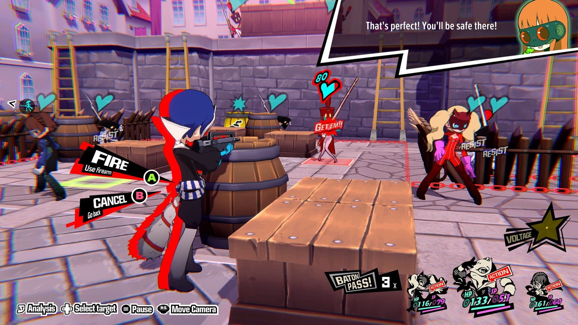 Screenshot for Persona 5 Tactica