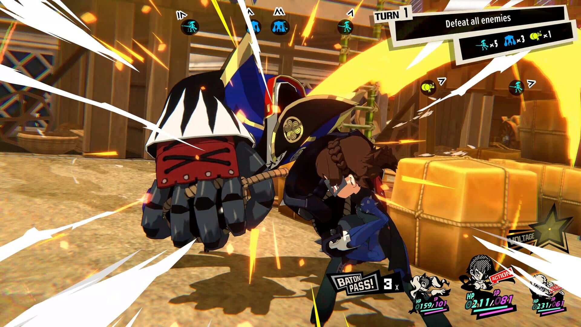 Screenshot for Persona 5 Tactica