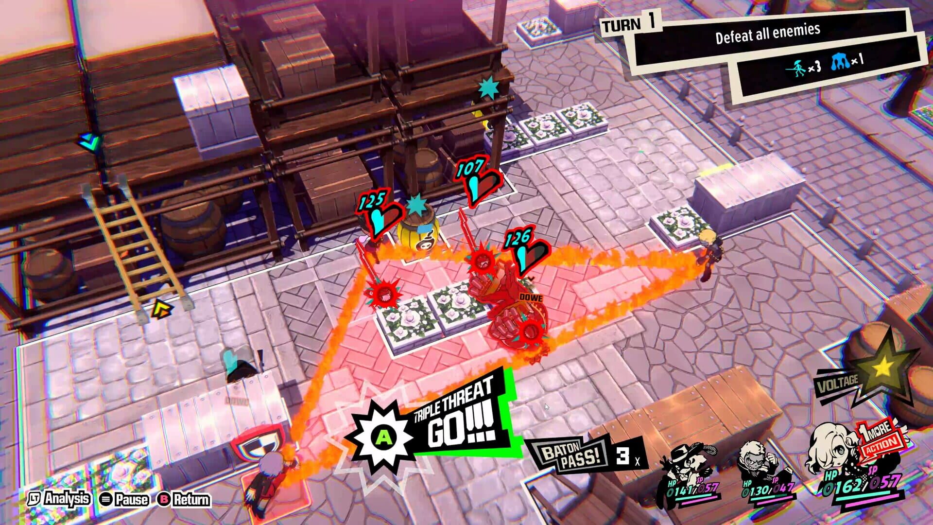 Screenshot for Persona 5 Tactica