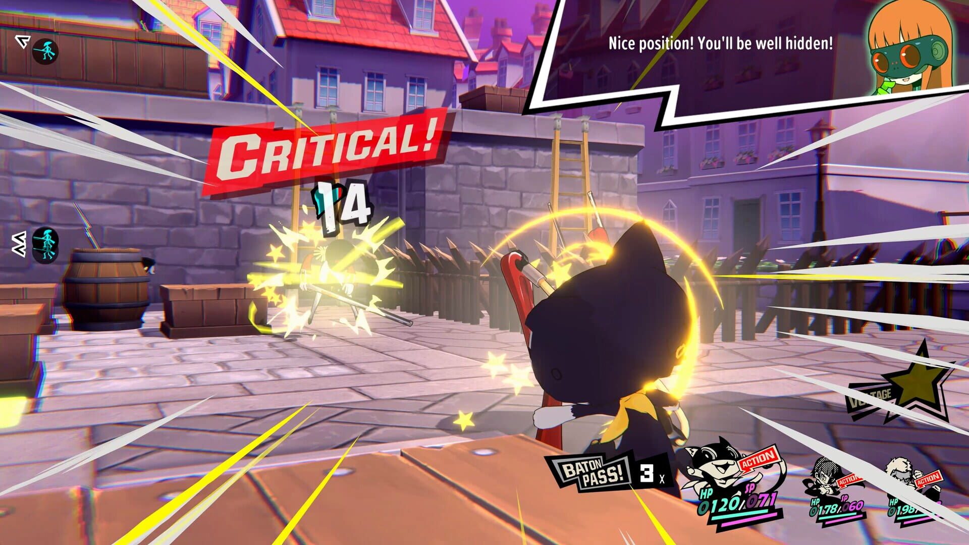 Screenshot for Persona 5 Tactica