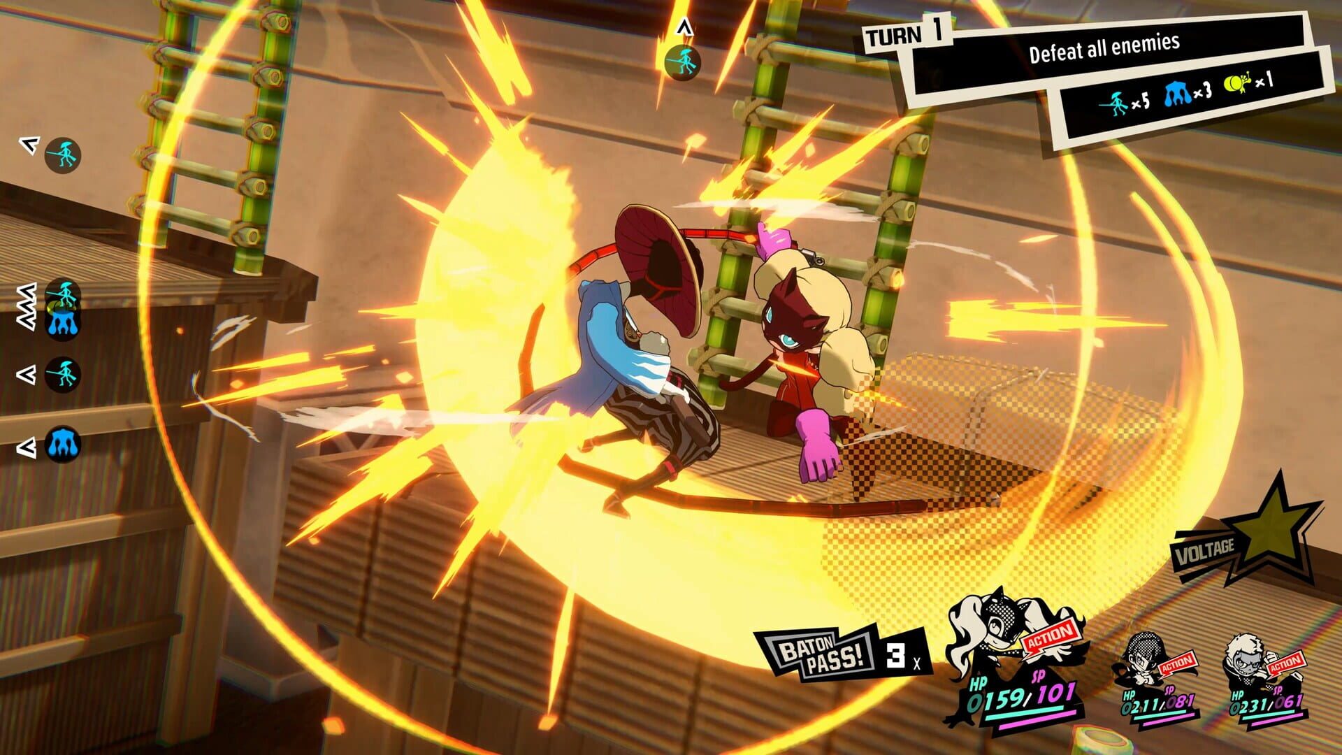 Screenshot for Persona 5 Tactica
