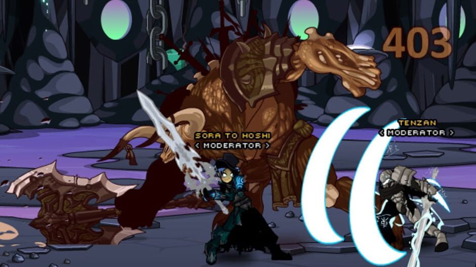 Screenshot for AdventureQuest Worlds