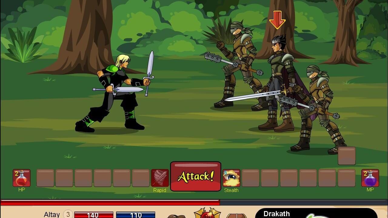 Screenshot for DragonFable