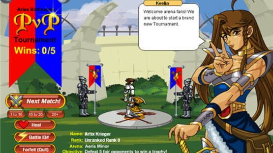Screenshot for DragonFable