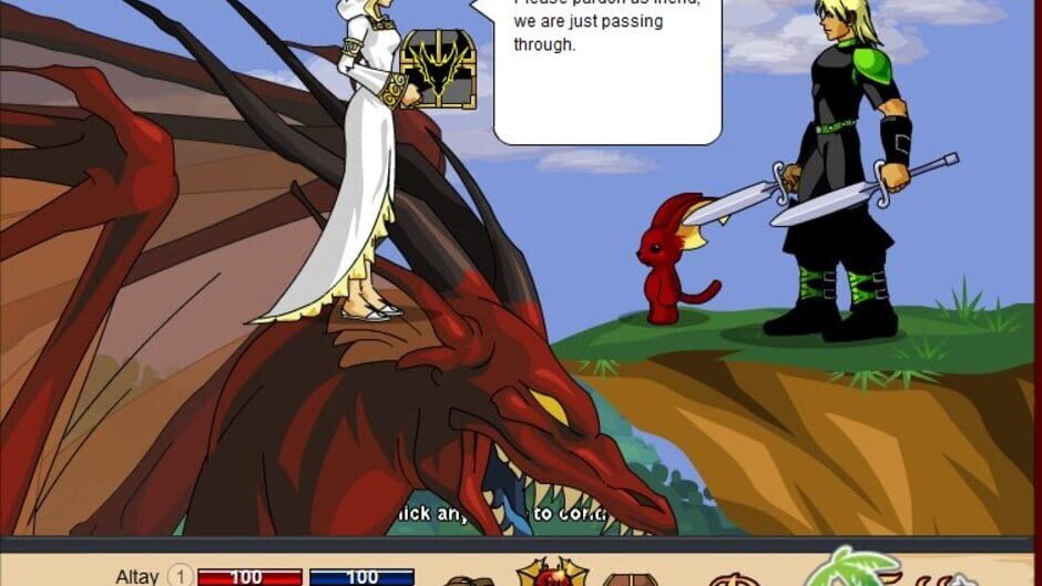 Screenshot for DragonFable