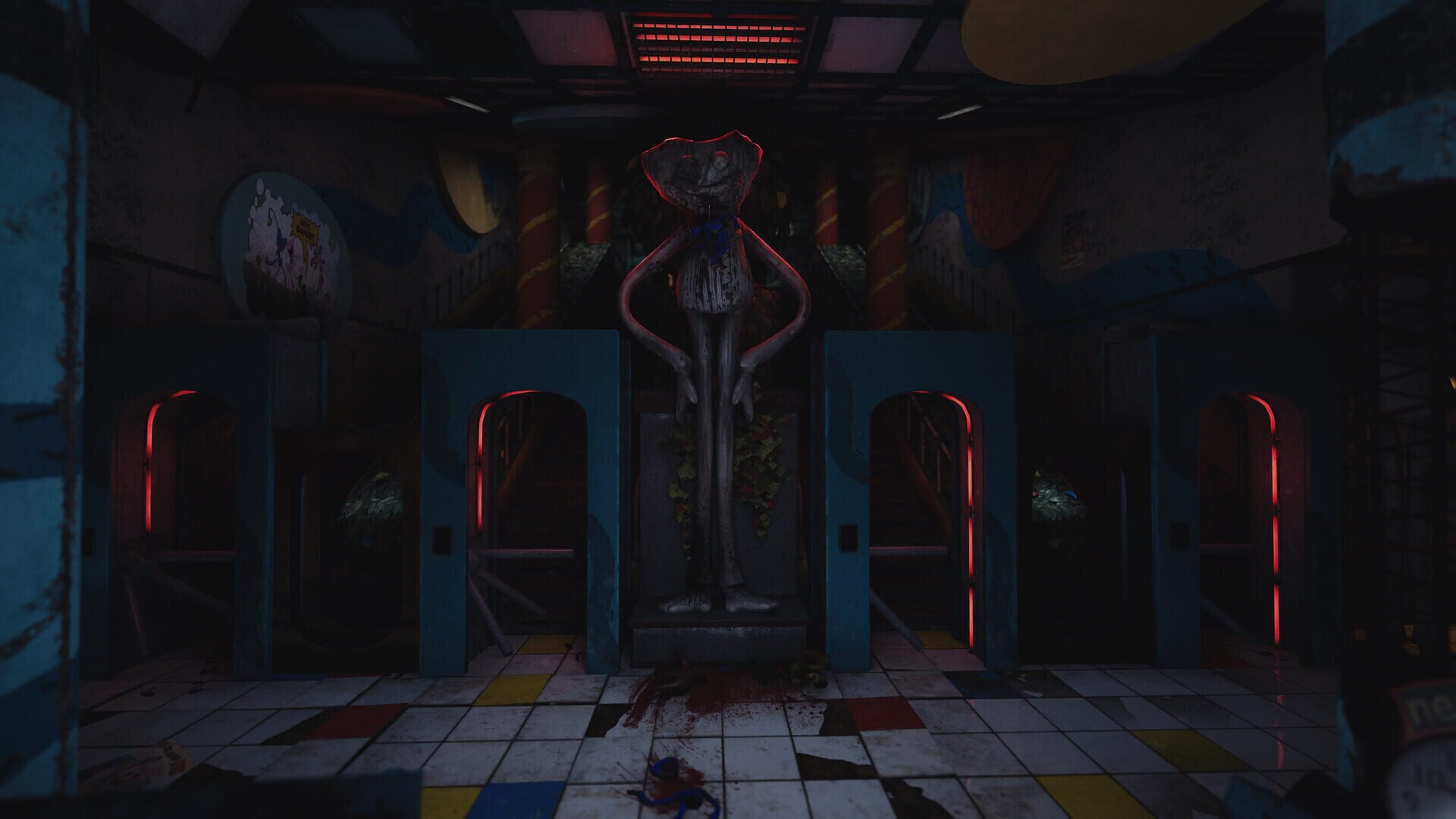 Screenshot for Poppy Playtime: Chapter 3 - Deep Sleep