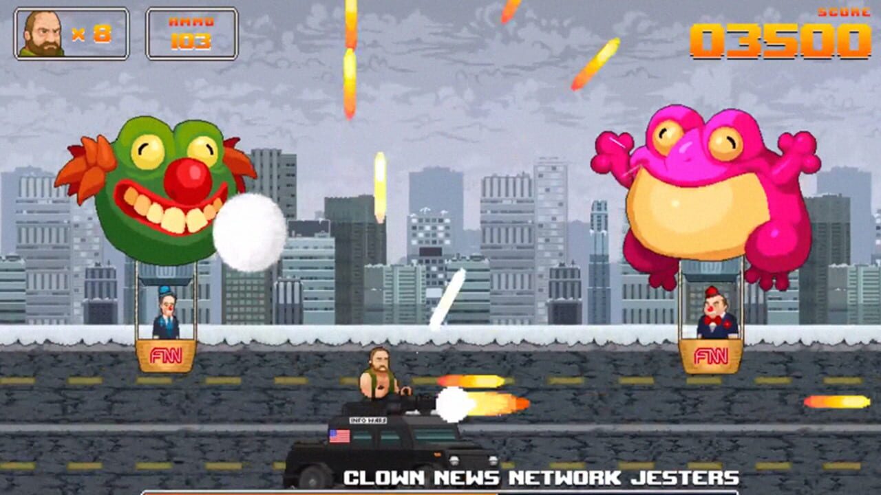 Screenshot for Alex Jones: NWO Wars
