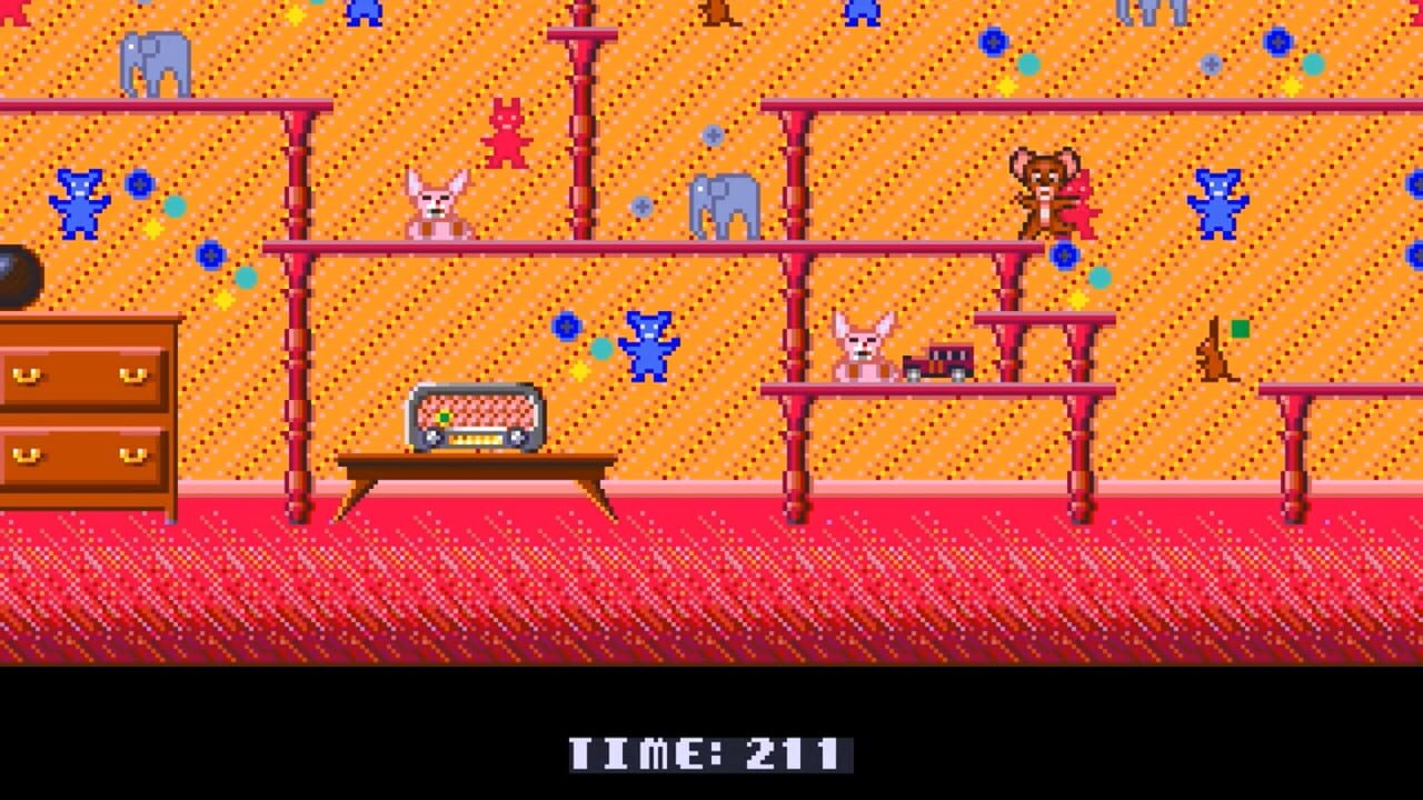 Screenshot for Tom & Jerry: Hunting High and Low