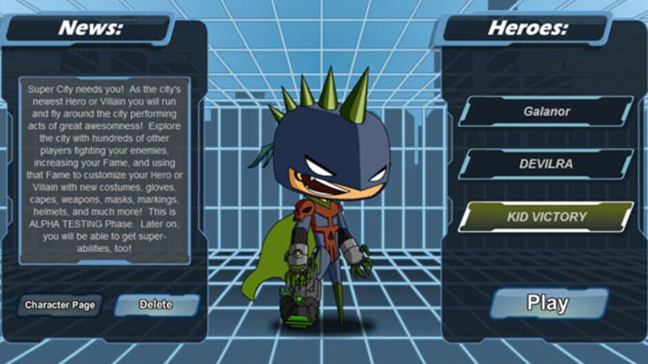 Screenshot for HeroSmash