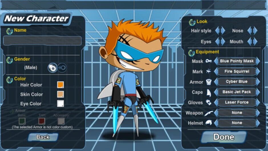 Screenshot for HeroSmash