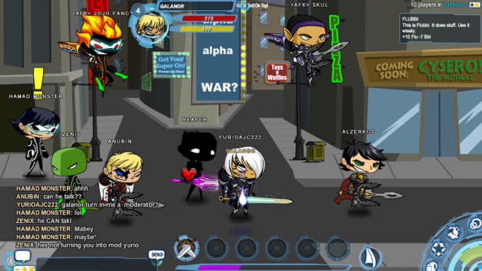 Screenshot for HeroSmash