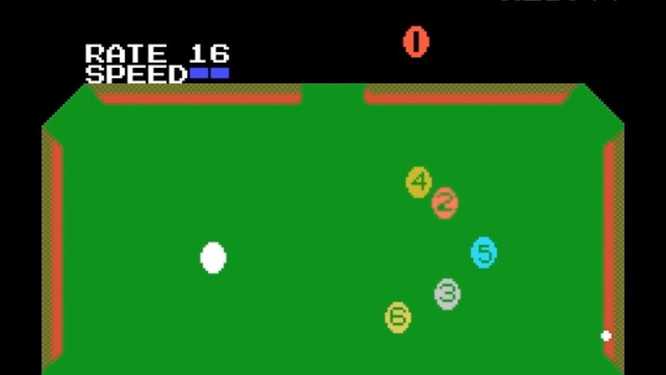 Screenshot for Konami's Billiards
