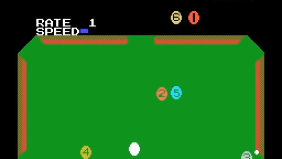 Screenshot for Konami's Billiards