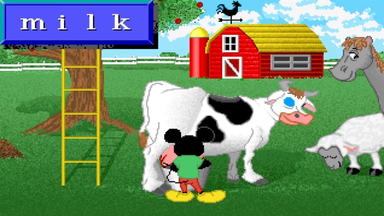Screenshot for Mickey's ABCs: A Day at the Fair