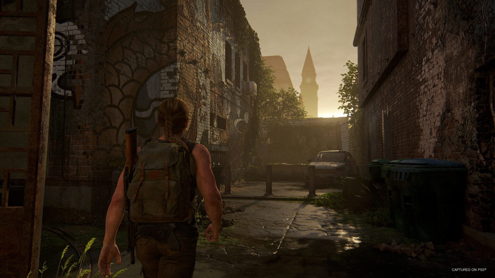 Screenshot for The Last of Us Part II Remastered
