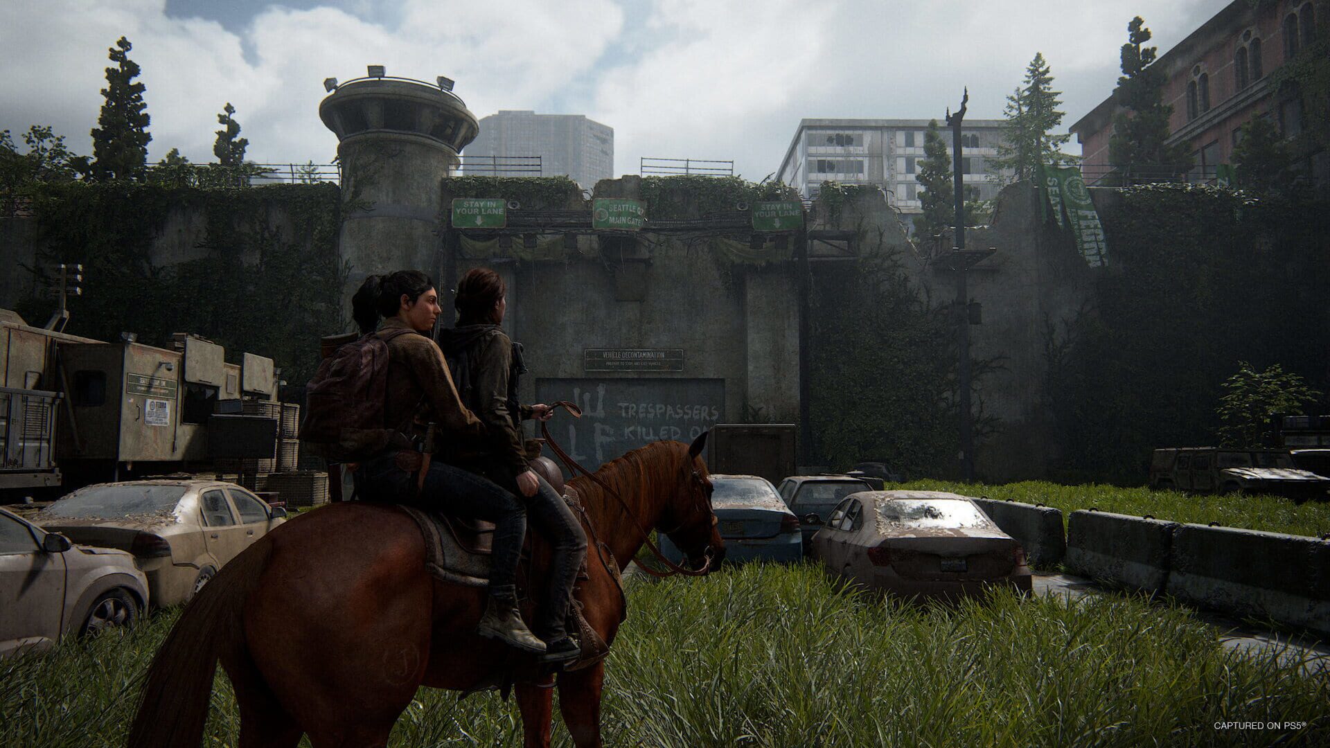 Screenshot for The Last of Us Part II Remastered