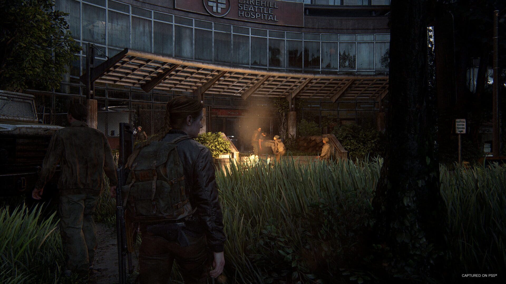 Screenshot for The Last of Us Part II Remastered