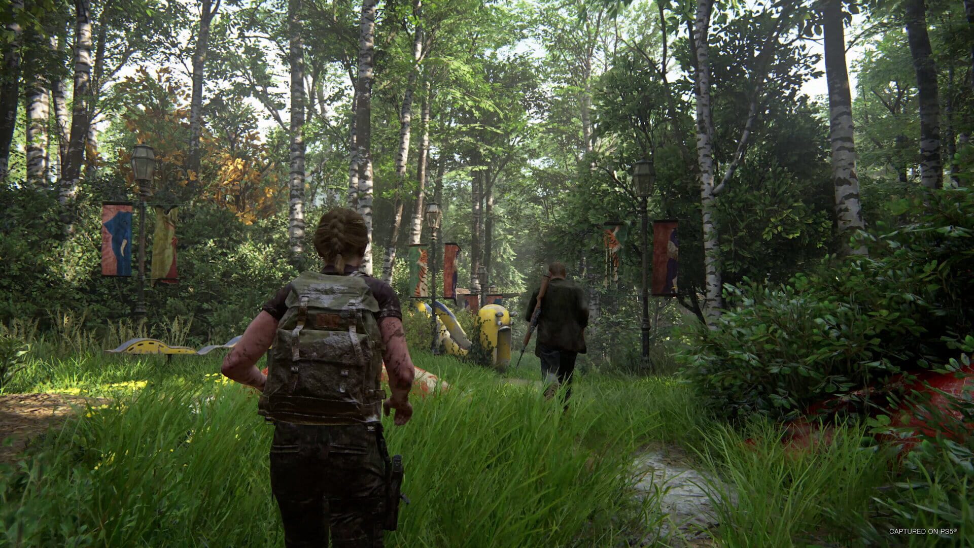 Screenshot for The Last of Us Part II Remastered