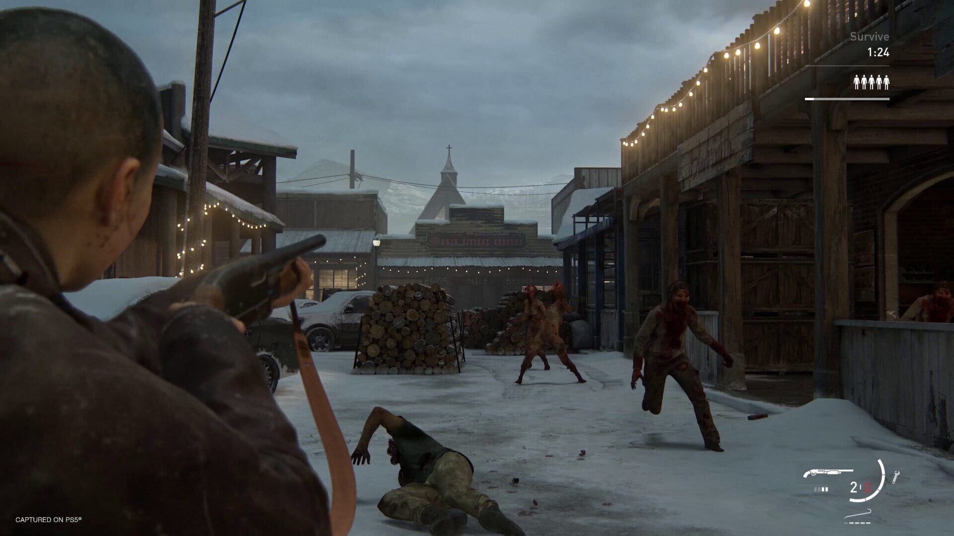 Screenshot for The Last of Us Part II Remastered