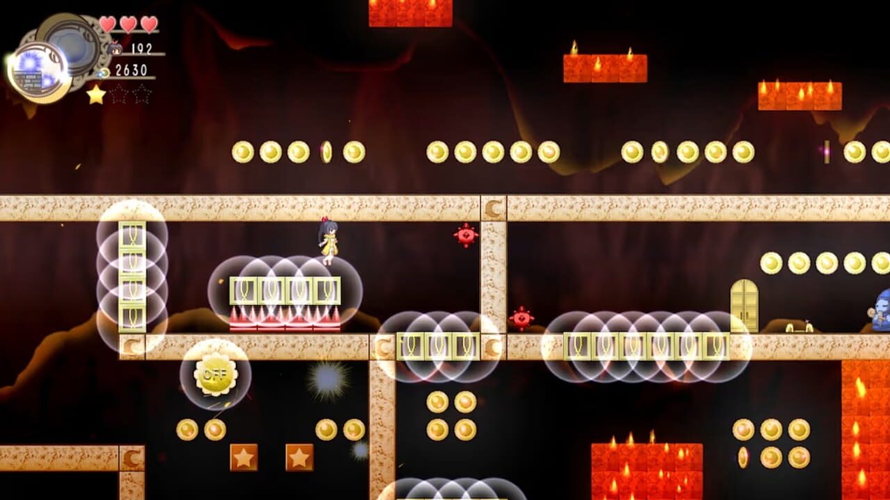 Screenshot for Tobari Dream Ocean: Nightmare