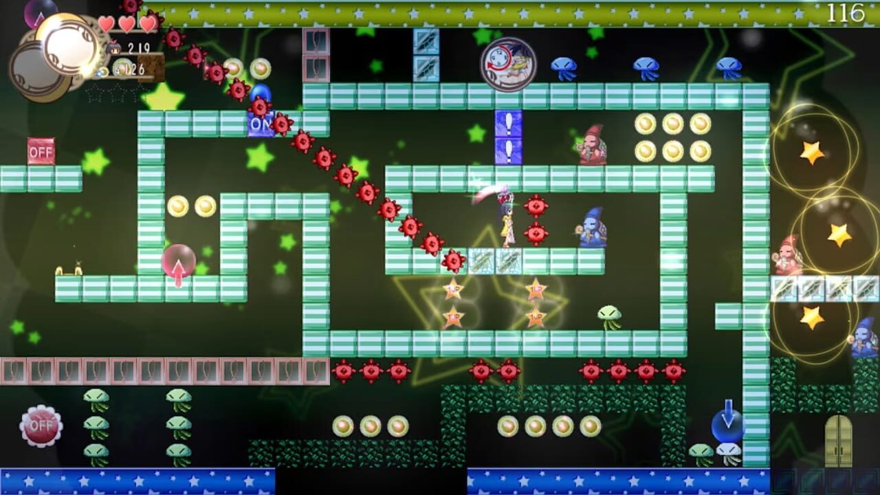 Screenshot for Tobari Dream Ocean: Nightmare