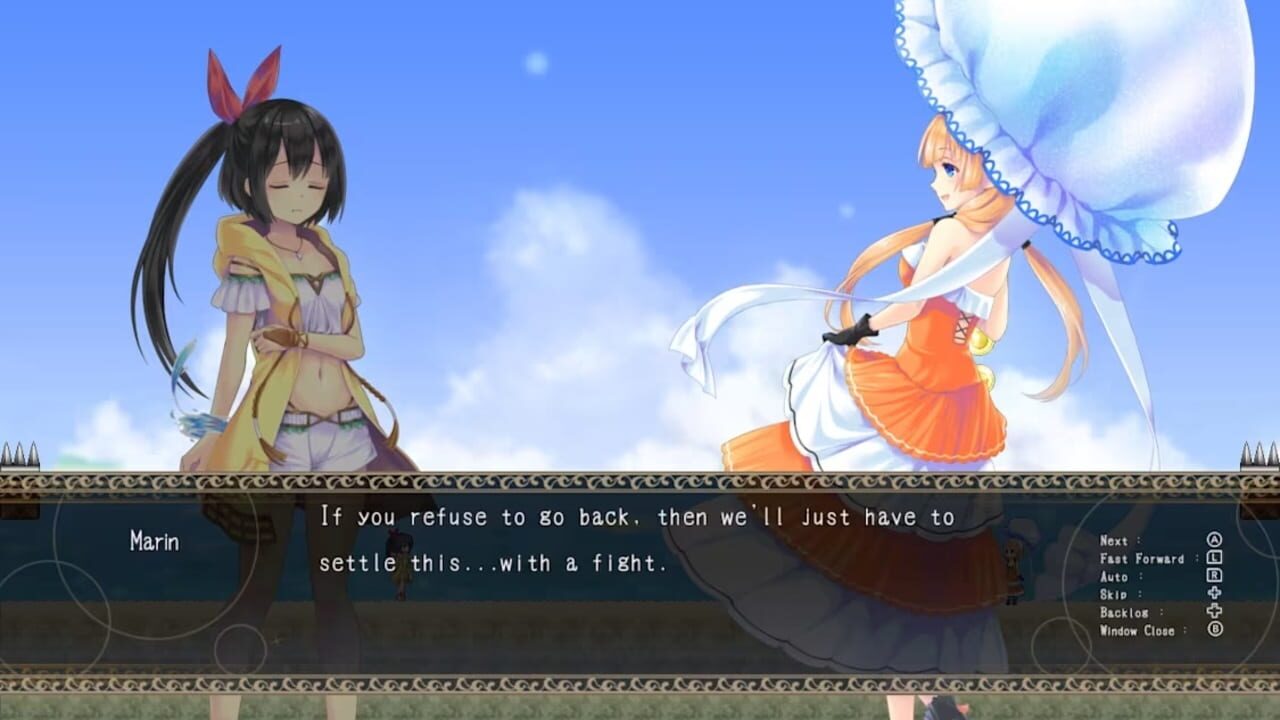 Screenshot for Tobari Dream Ocean: Nightmare