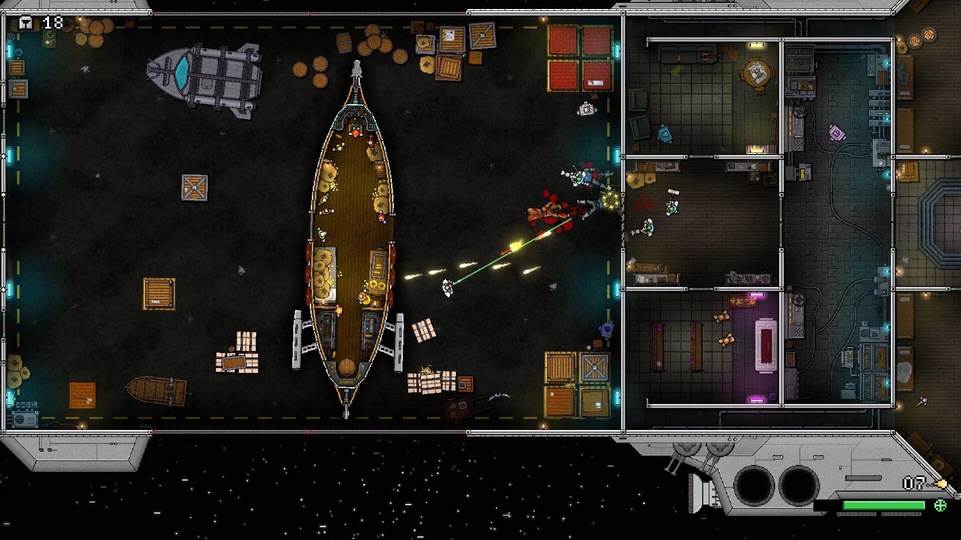 Screenshot for Redgar: The Space Viking