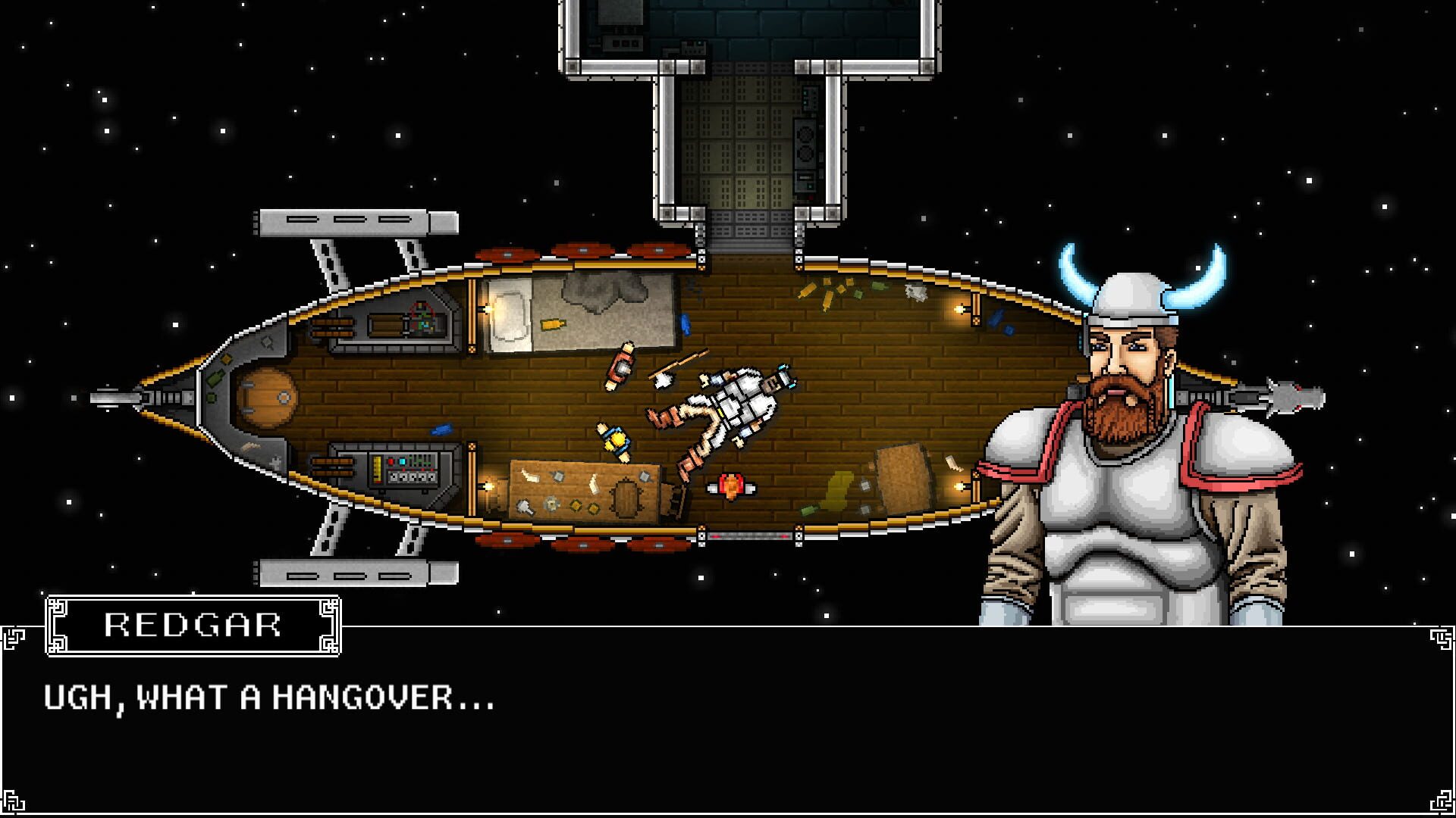 Screenshot for Redgar: The Space Viking