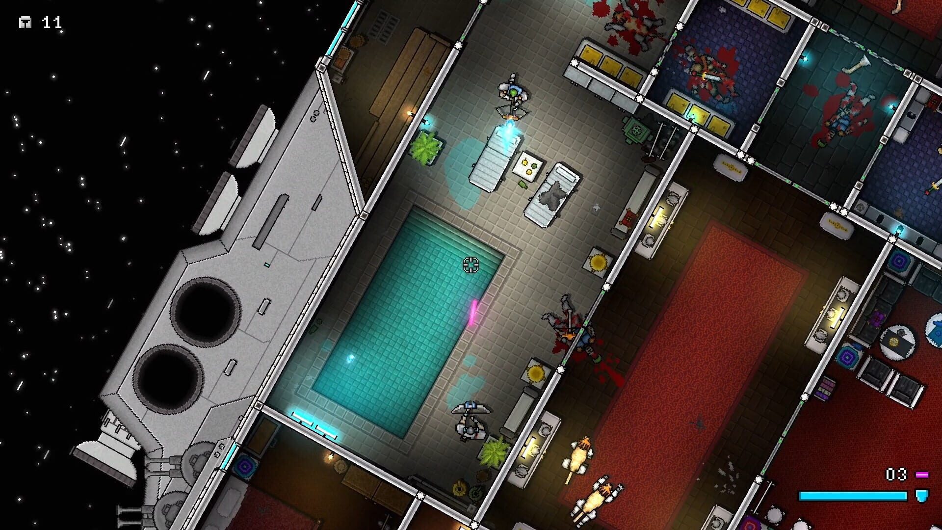 Screenshot for Redgar: The Space Viking