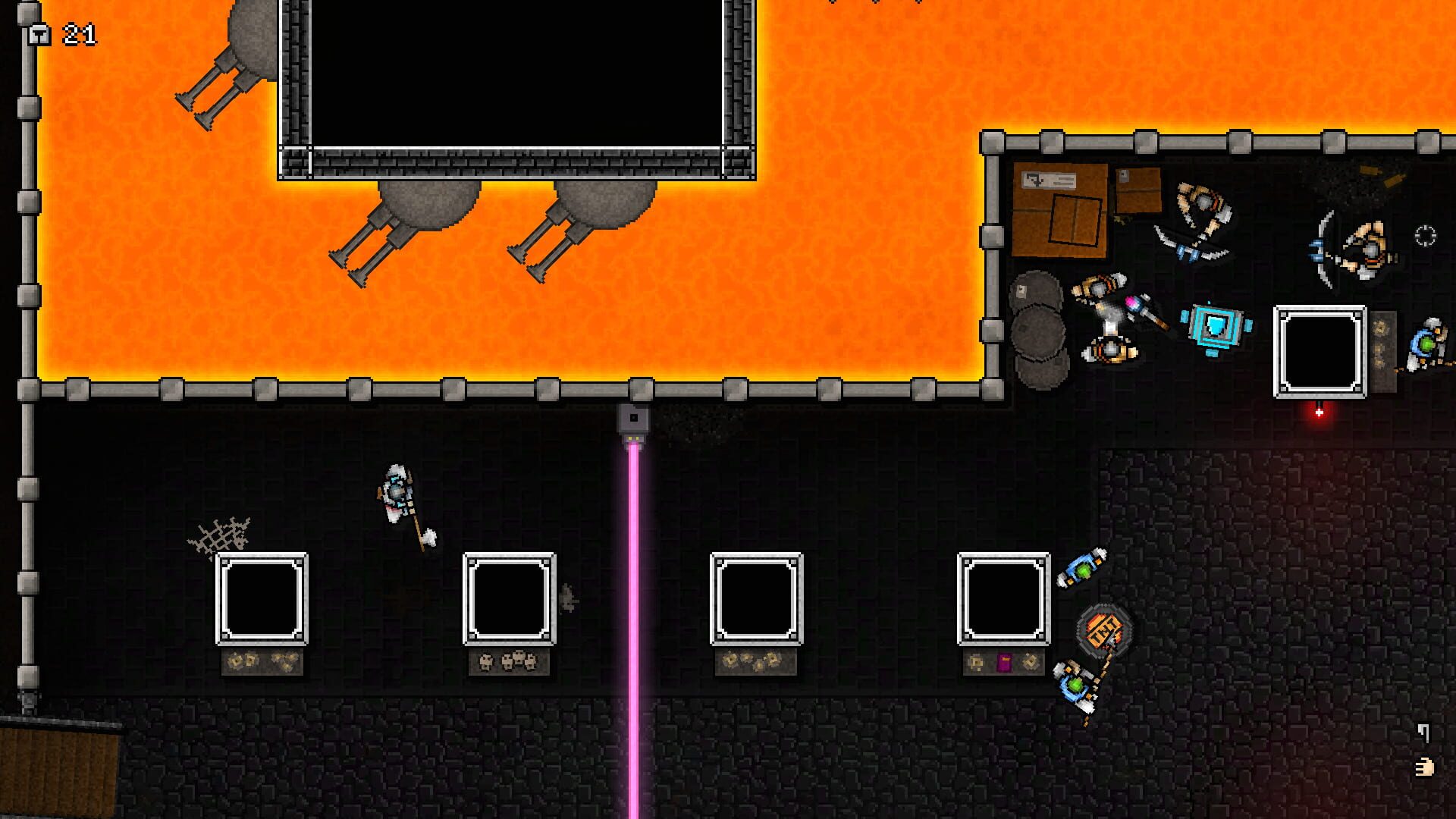 Screenshot for Redgar: The Space Viking
