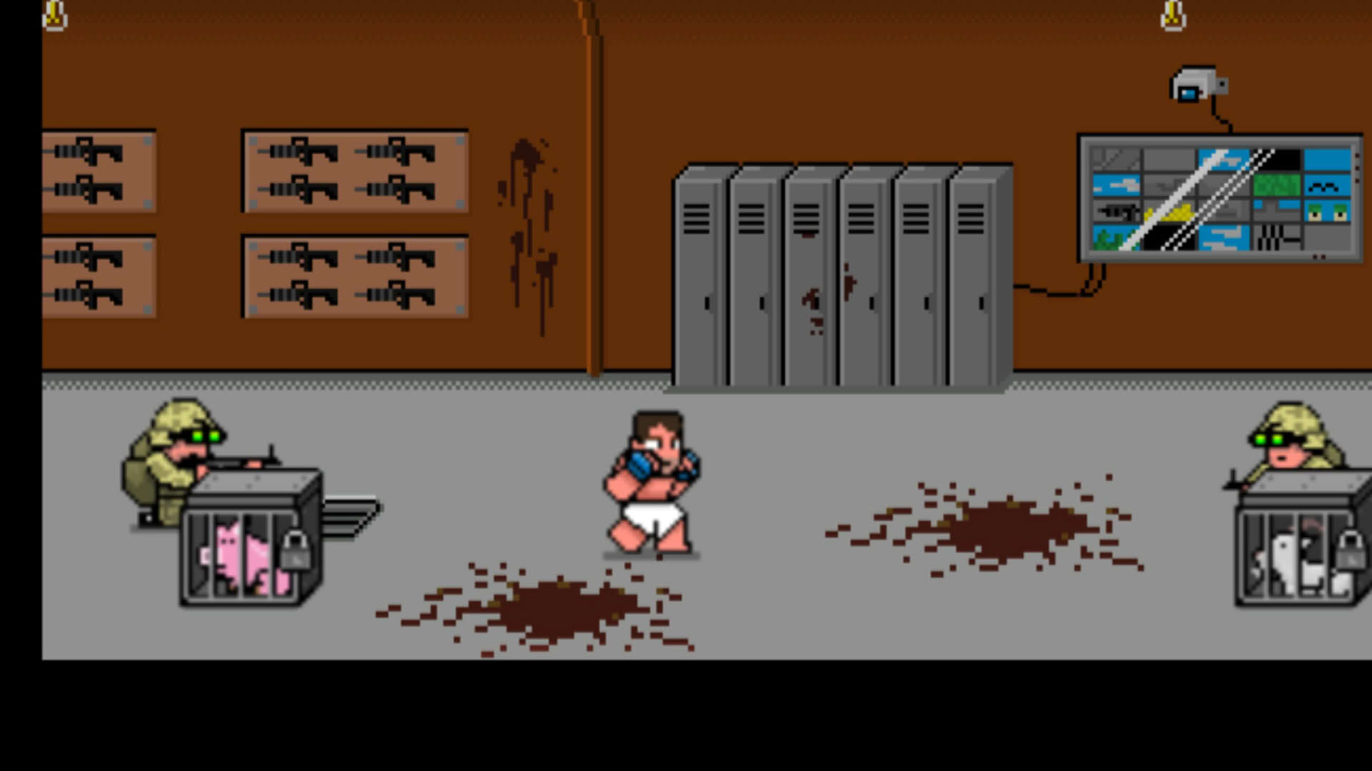 Screenshot for Cage Fight