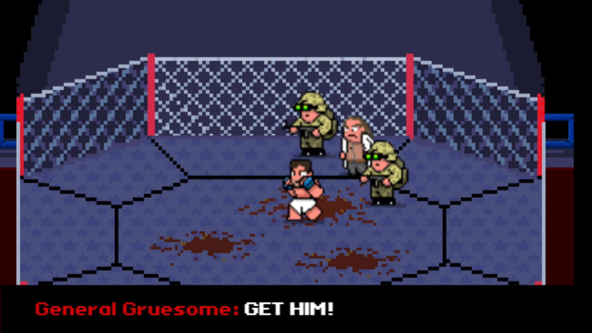 Screenshot for Cage Fight