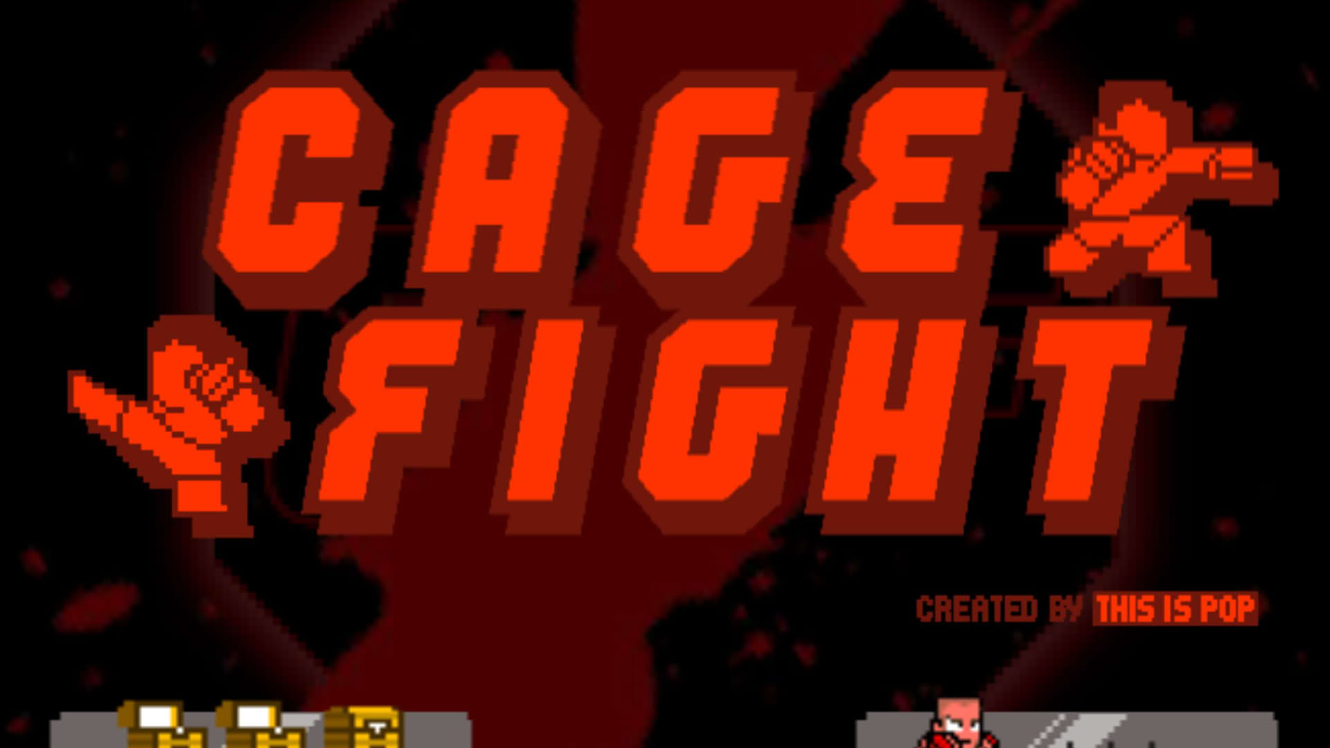 Screenshot for Cage Fight