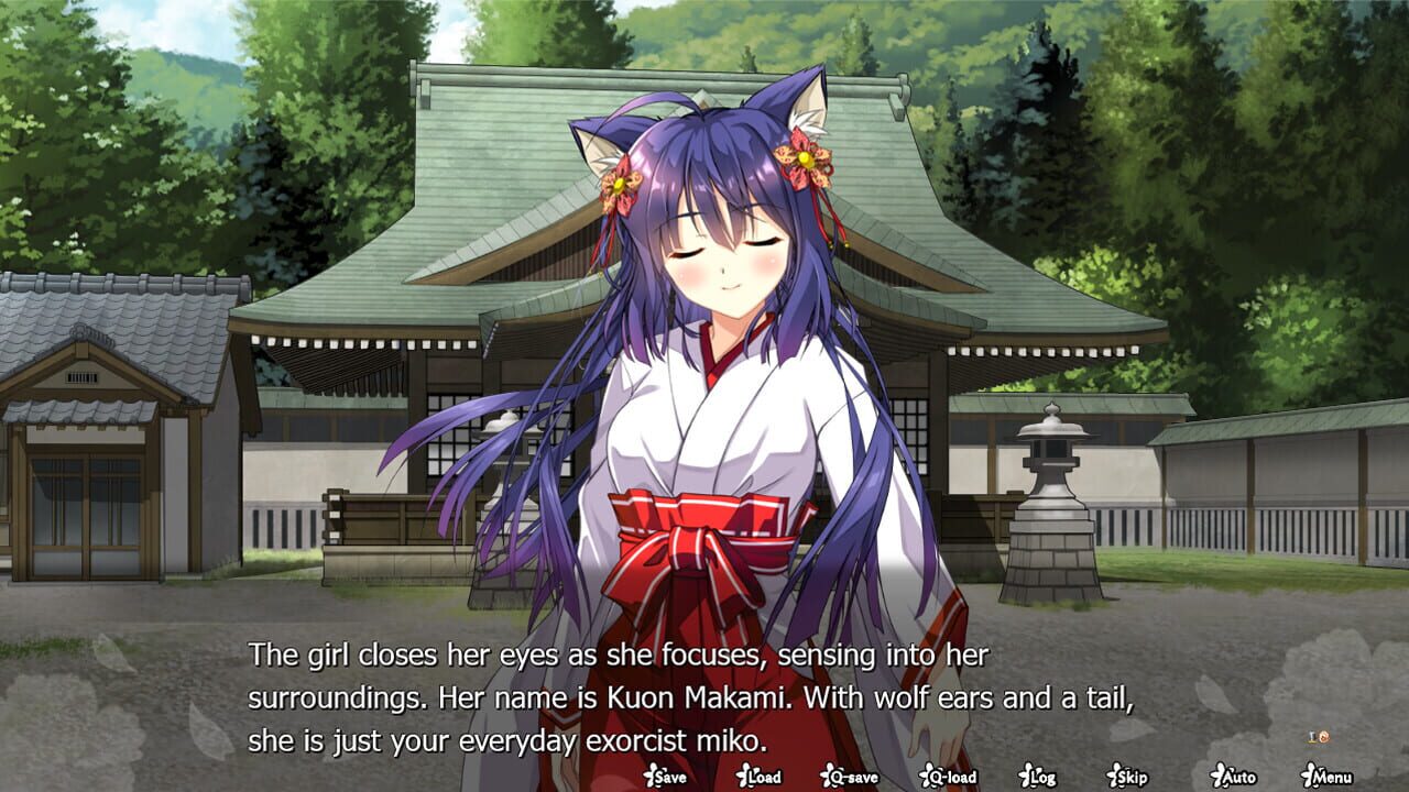 Screenshot for Kagura Genesis: Kuon's Story