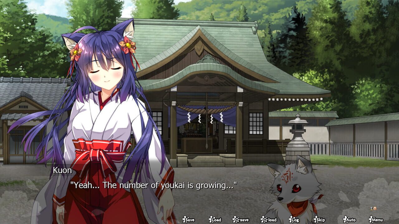 Screenshot for Kagura Genesis: Kuon's Story