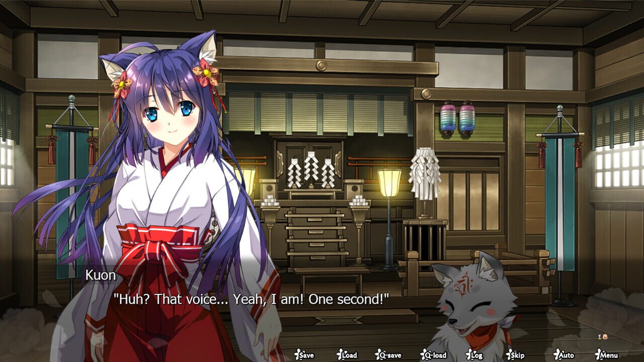 Screenshot for Kagura Genesis: Kuon's Story