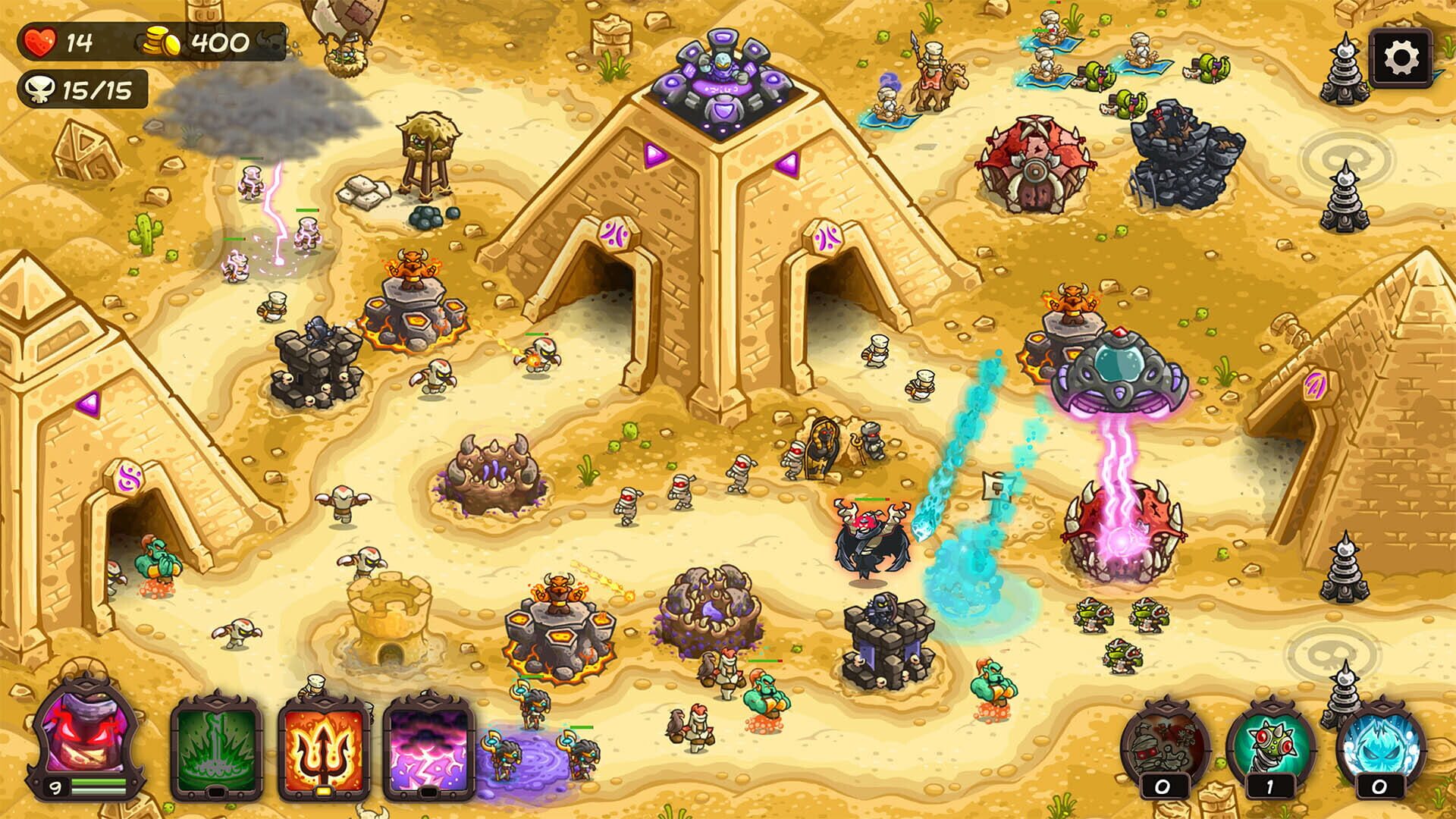 Screenshot for Kingdom Rush Vengeance - Hammerhold Campaign