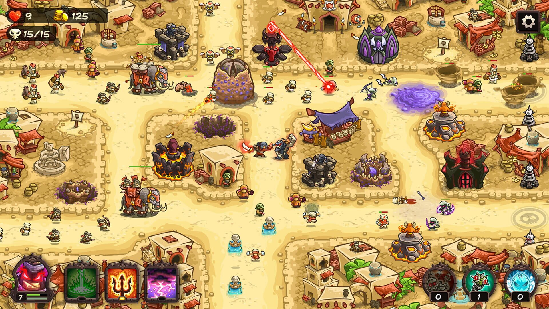 Screenshot for Kingdom Rush Vengeance - Hammerhold Campaign