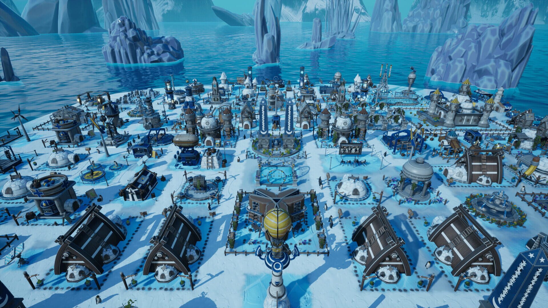 Screenshot for United Penguin Kingdom