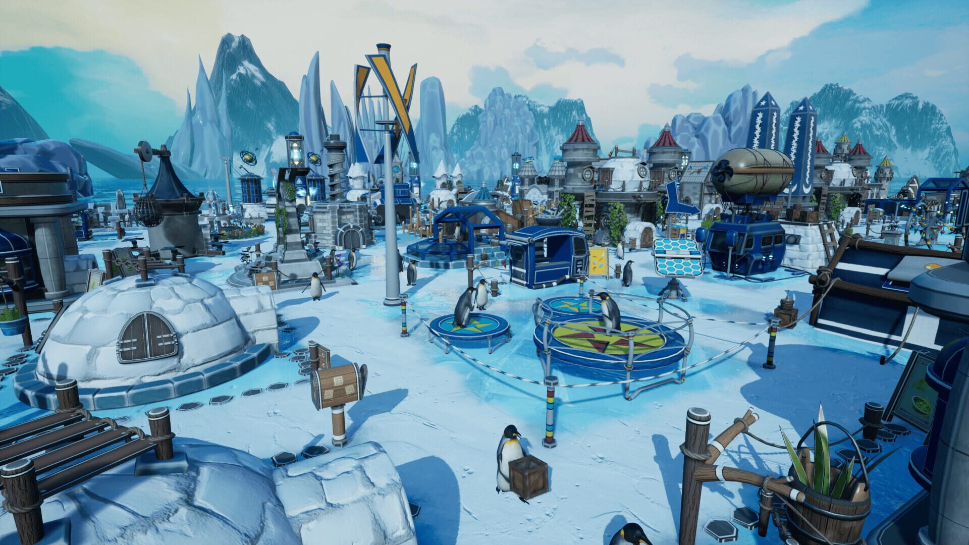 Screenshot for United Penguin Kingdom