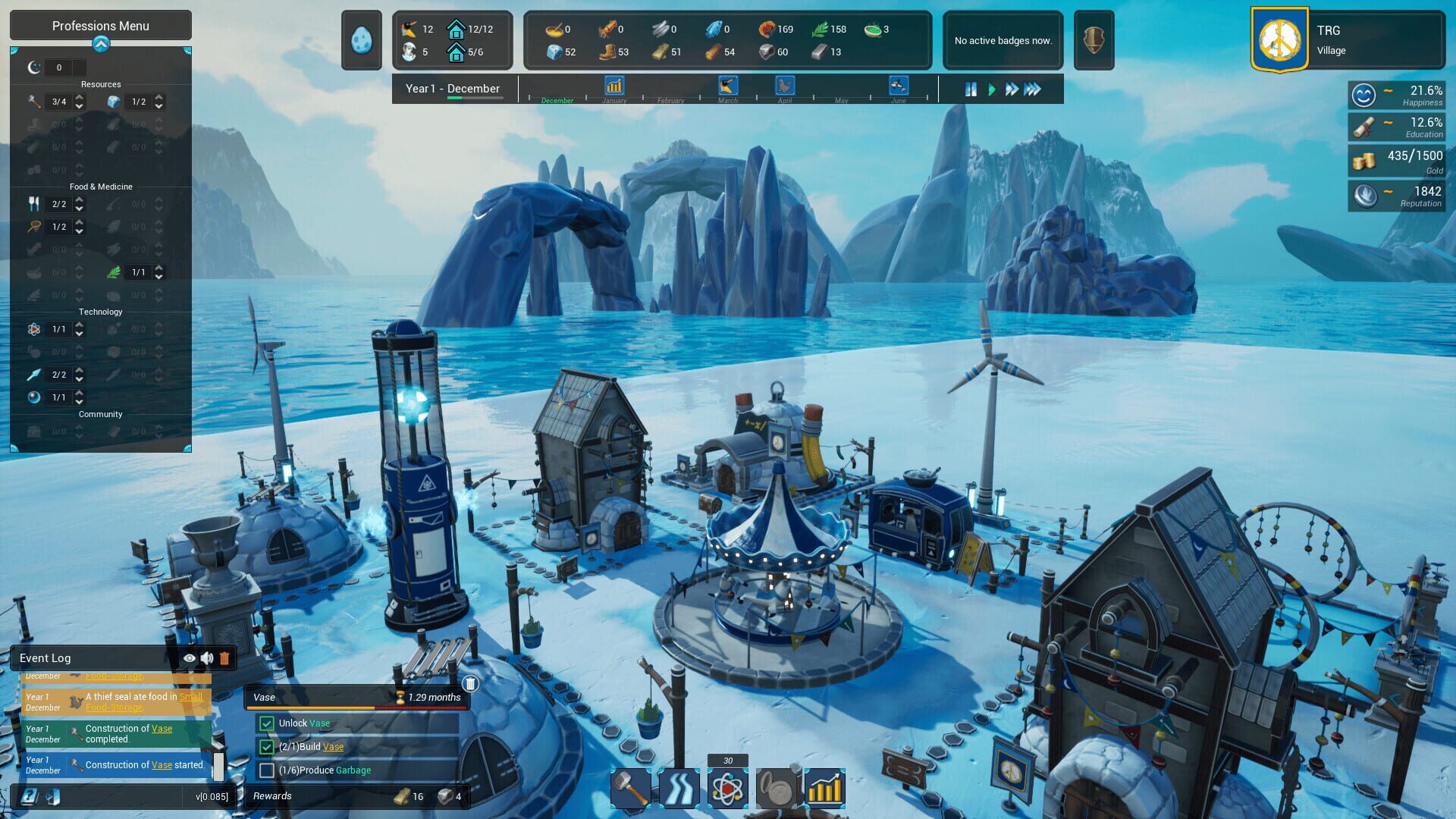 Screenshot for United Penguin Kingdom