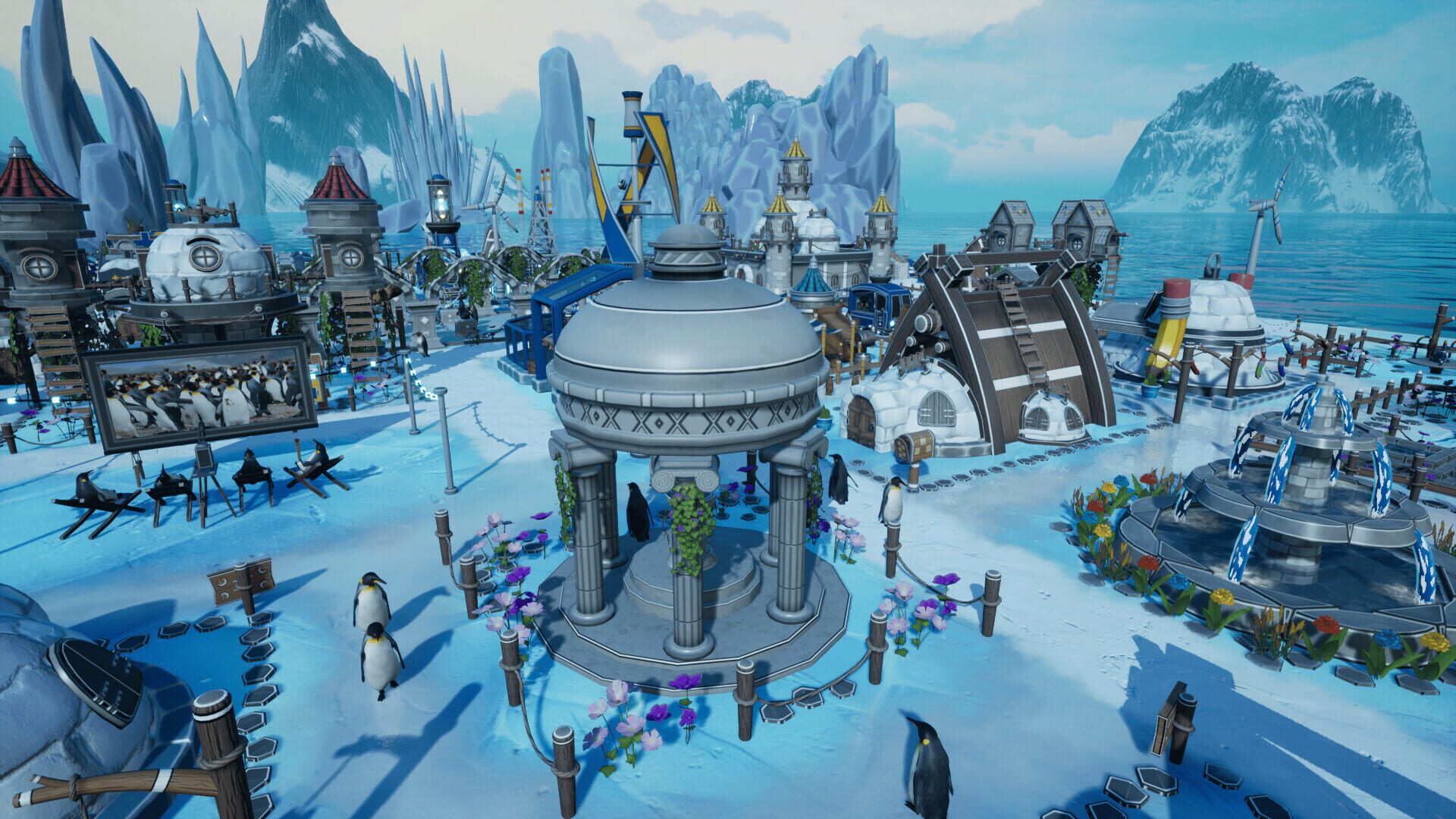 Screenshot for United Penguin Kingdom