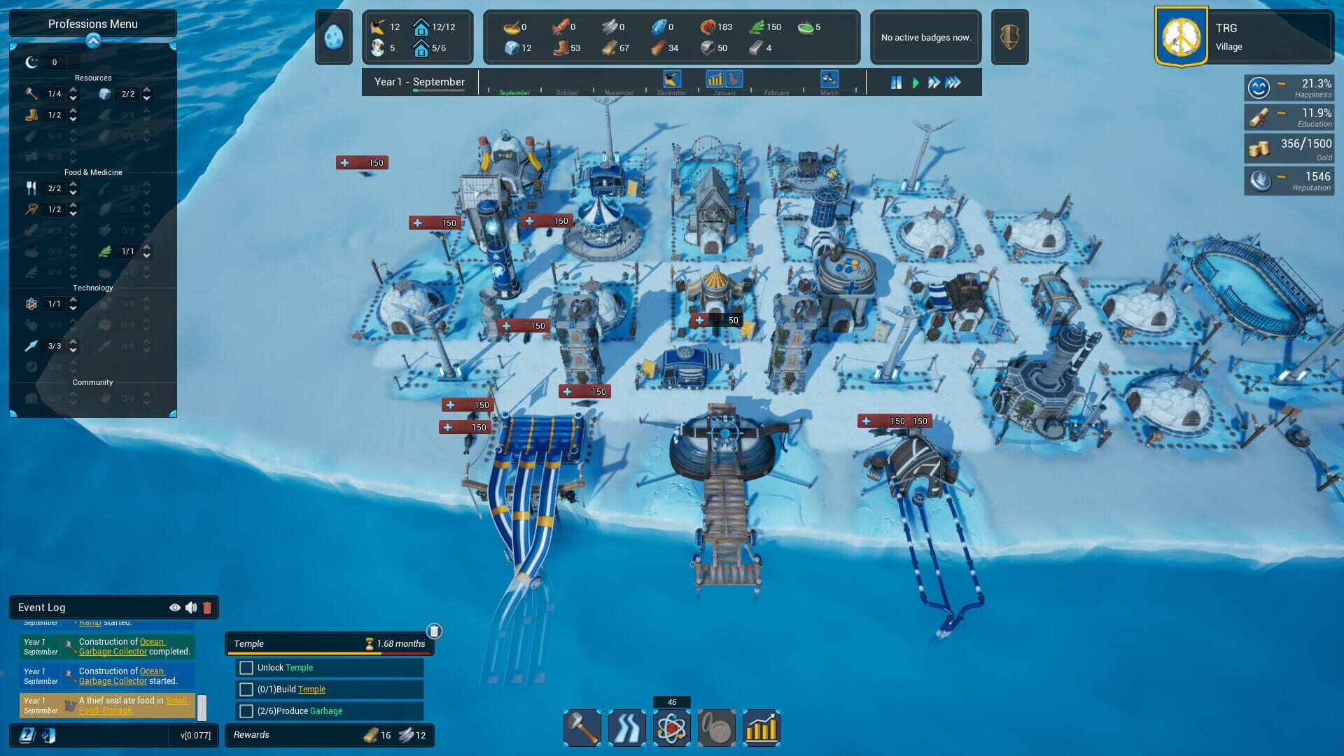 Screenshot for United Penguin Kingdom