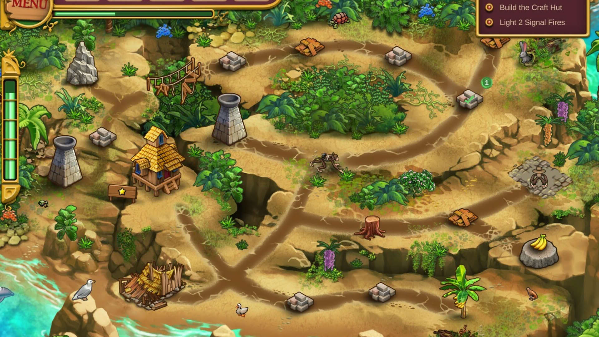 Screenshot for Chimp Quest: Spirit Isle