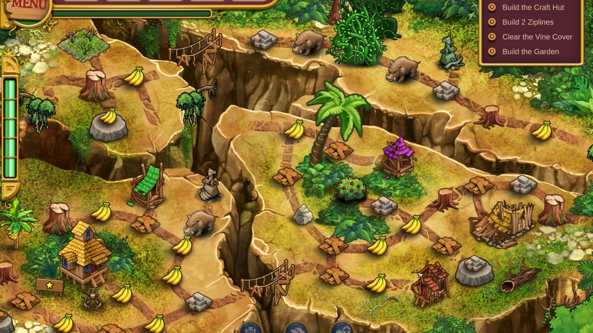 Screenshot for Chimp Quest: Spirit Isle